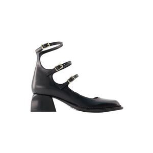 Bulla London Pumps - Nodaleto - Leather - Black